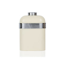 Swan Retro Kitchen Storage Iron Canisters, Set of 3, 1 Liter - Cream