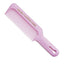 Andis Flat Top Fade Barber Comb Pink Professional Hair Clipper Cutting Comb