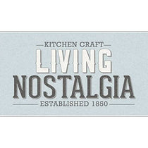 KitchenCraft Living Nostalgia Metal Tea Caddy - Vintage Blue