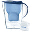 Brita Marella Water Filter Jug 2.4L with MAXTRA & Cartridge Plastic Blue