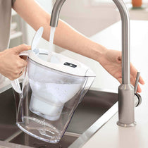 Brita Marella Water Filter Jug 2.4L with MAXTRA & Cartridge Plastic Blue
