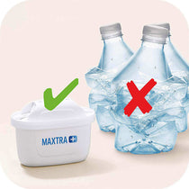 Brita Marella Water Filter Jug 2.4L with MAXTRA & Cartridge Plastic Blue