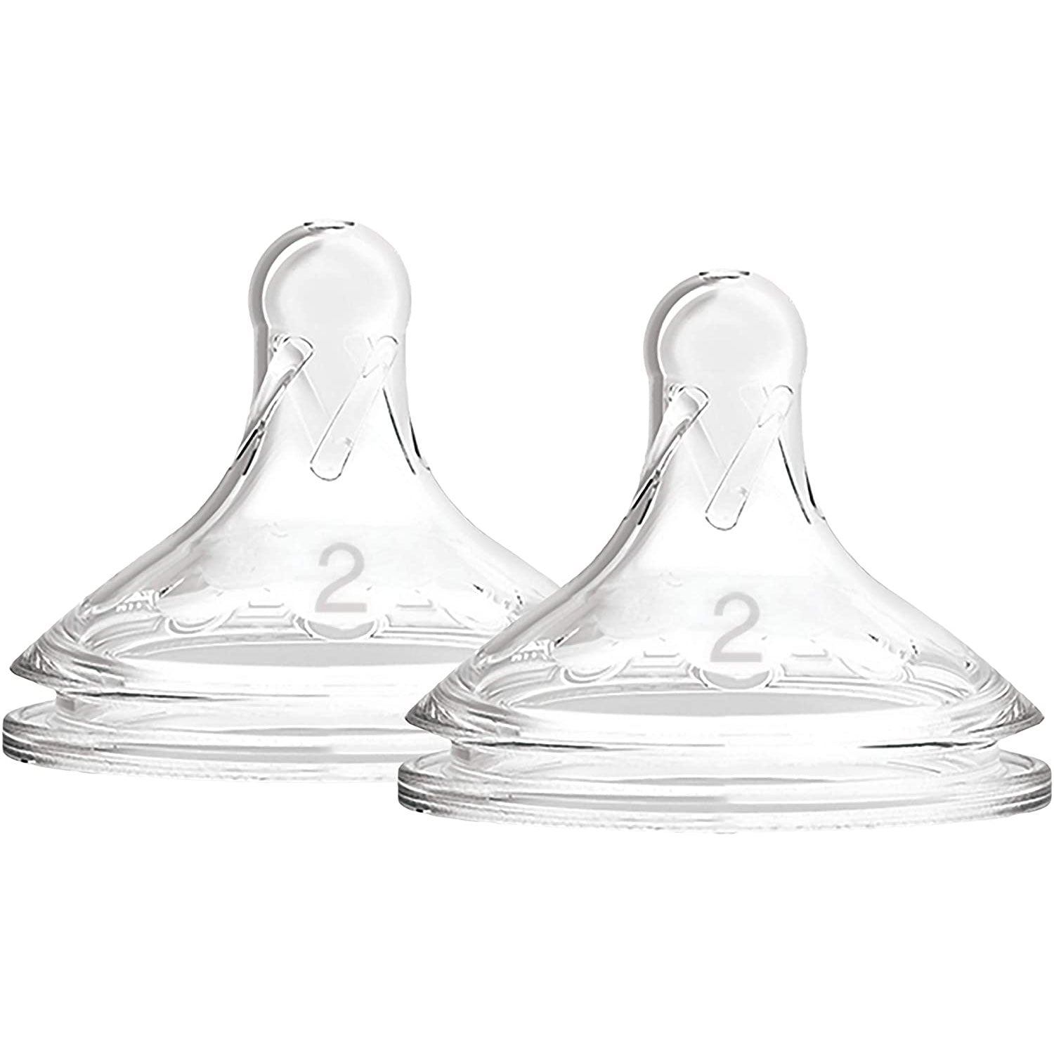 Dr. Brown Options + Level 2 Teats 2pk Secondary image
