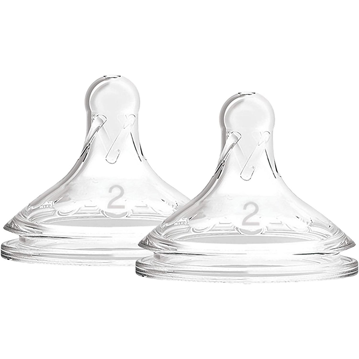 Dr. Brown Options + Level 2 Teats 2pk