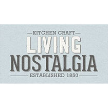 KitchenCraft Living Nostalgia Metal Kitchen Compost Bin French In Grey