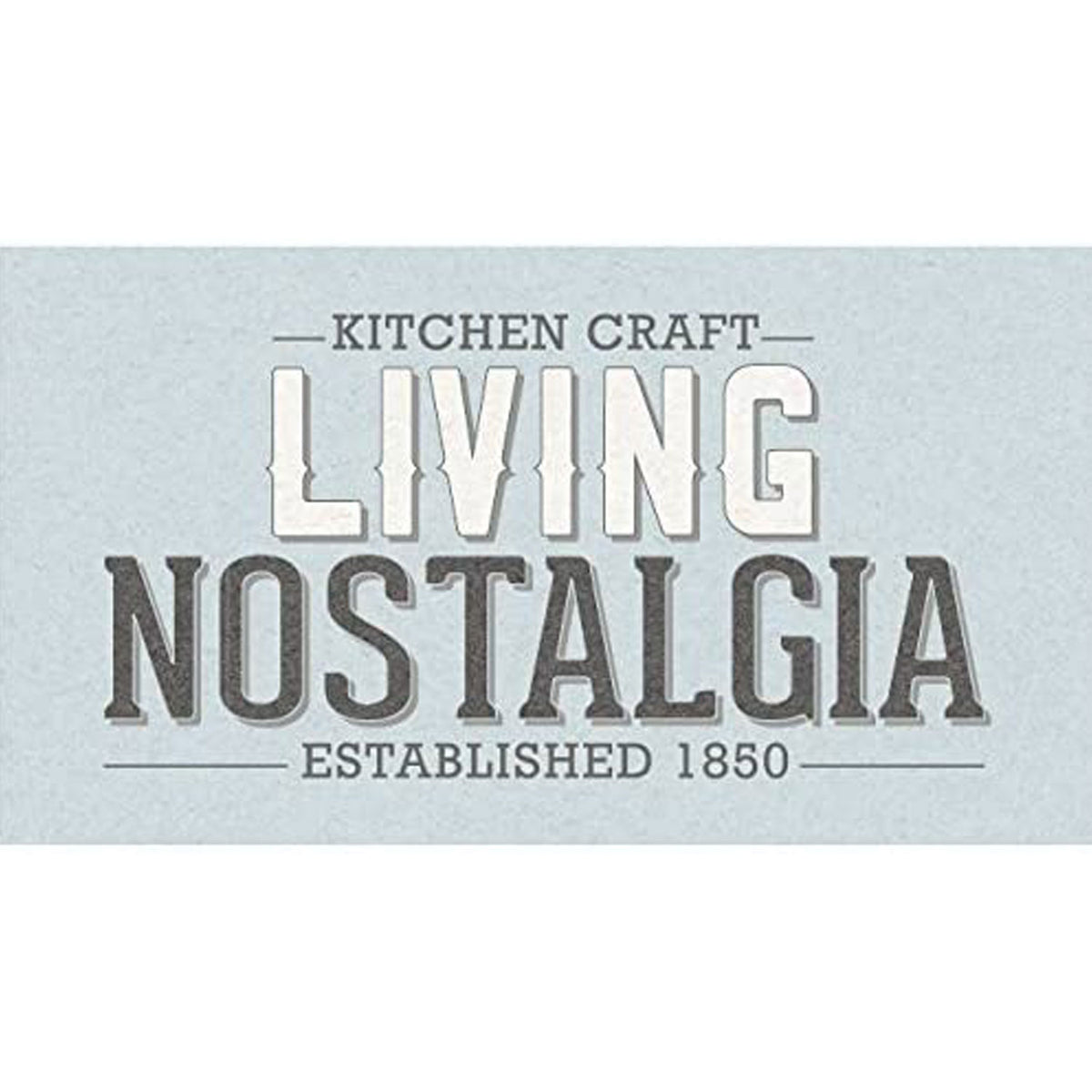KitchenCraft Living Nostalgia Metal Kitchen Compost Bin French In Grey