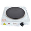Lloytron Kitchen Perfected Single Hotplate 1500 W - White
