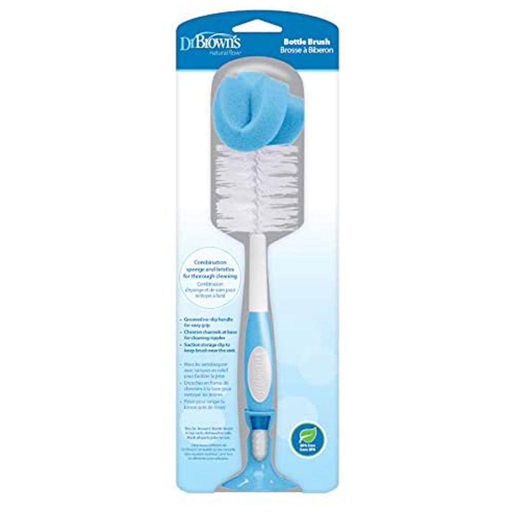Dr. Brown Bottle And Teat Brush Cleaning Baby Milk Bottle Teat Brush Cleaner
