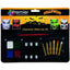 Premier Halloween Character Make Up Kit - Create Red Devils Zombies Ghosts Galore - Multicolour