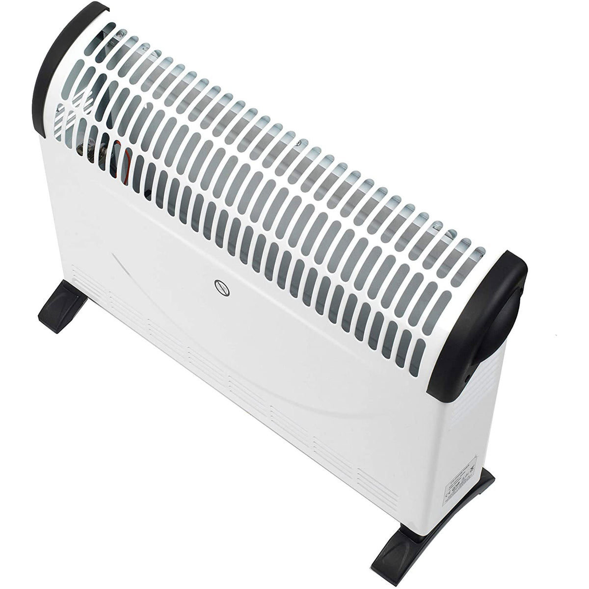 Daewoo Convector Heater 2000W – 3 Heat Settings With Thermostat & Safety Cut-Out White