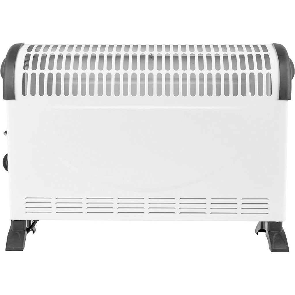 Daewoo Convector Heater 2000W – 3 Heat Settings With Thermostat & Safety Cut-Out White
