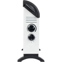 Daewoo Convector Heater 2000W – 3 Heat Settings With Thermostat & Safety Cut-Out White