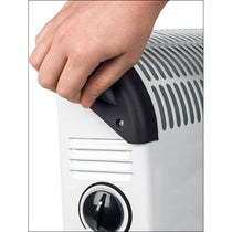 Daewoo Convector Heater 2000W – 3 Heat Settings With Thermostat & Safety Cut-Out White