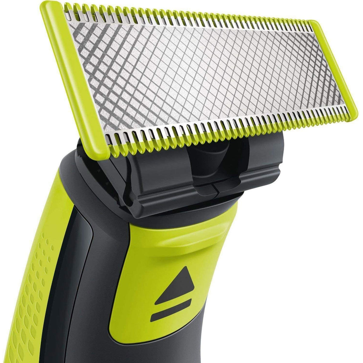 Philips OneBlade Wet And Dry Hair Trimmer For Face Trim, Edge, Shave - Lime Green