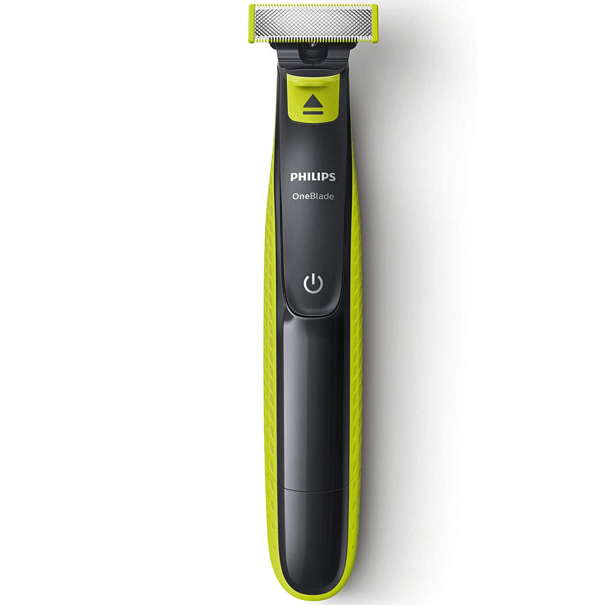 Philips OneBlade Wet And Dry Hair Trimmer For Face Trim, Edge, Shave - Lime Green