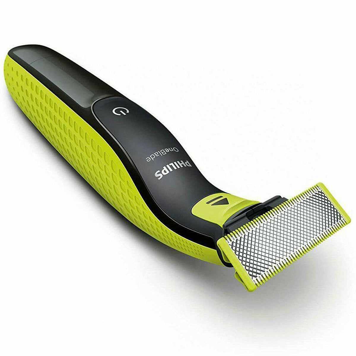 Philips OneBlade Wet And Dry Hair Trimmer For Face Trim, Edge, Shave - Lime Green