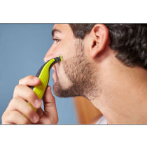 Philips OneBlade Wet And Dry Hair Trimmer For Face Trim, Edge, Shave - Lime Green