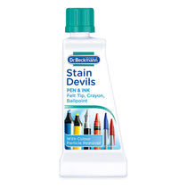 Dr Beckmann Stain Devils Removes Ball Point Ink And Felt Tip Fast Action 50ml