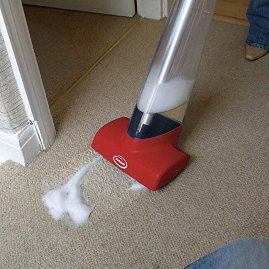 Ewbank Cascade Manual Lightweight Carpet Shampooer, Blue/Red