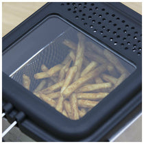 Swan Deep Fat Fryer Stainless Steel 900 W 1.5 Litres - Silver