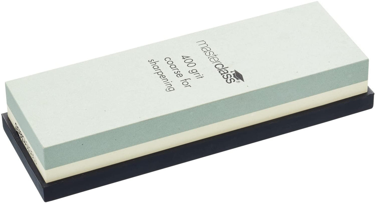 KitchenCraft MasterClass Combination Sharpening Stone - Multicolour