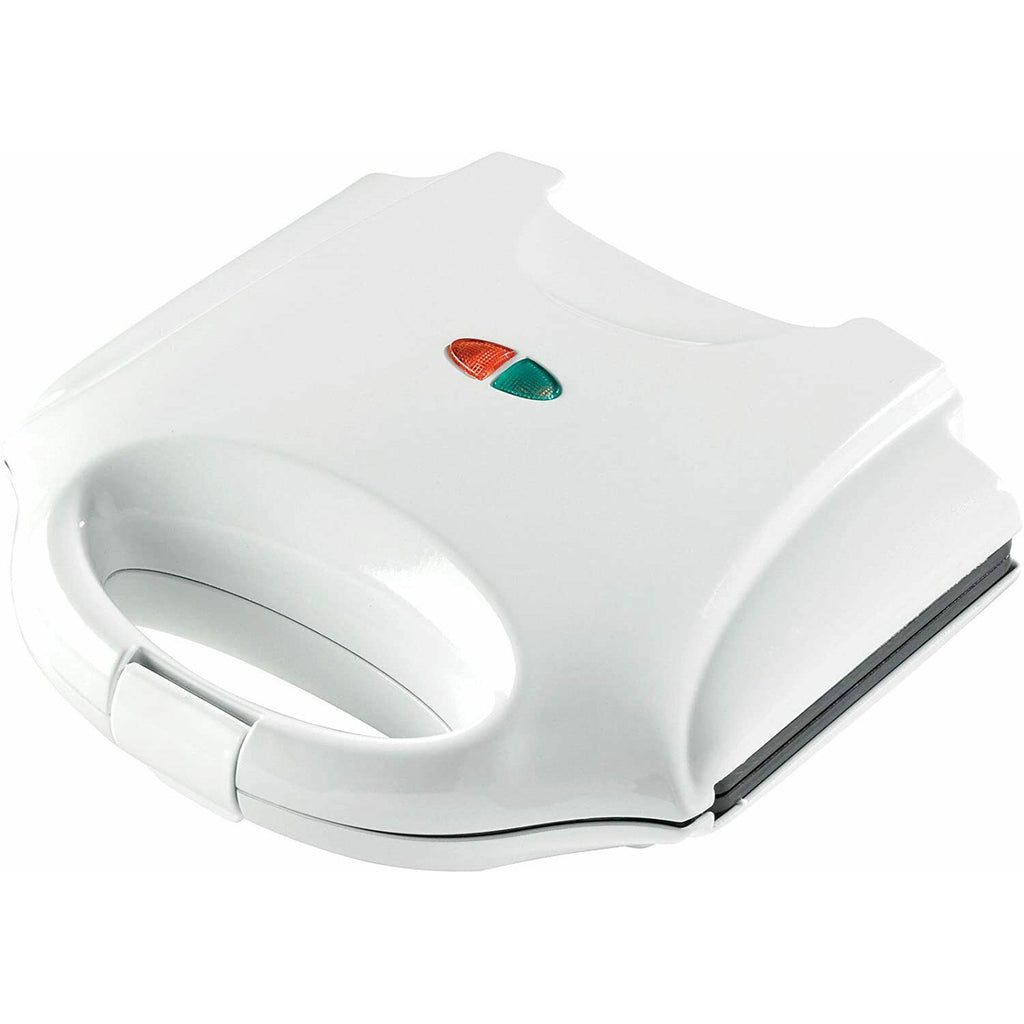 Fine Elements Deep Fill 2 Portion Sandwich Toaster with Easy Clean Non Stick Coating Plates - White