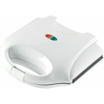 Fine Elements Deep Fill 2 Portion Sandwich Toaster with Easy Clean Non Stick Coating Plates - White