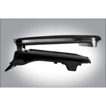 George Foreman Large Fit Grill - Versatile Griddle, Hot Plate and Toastie Machine in Black