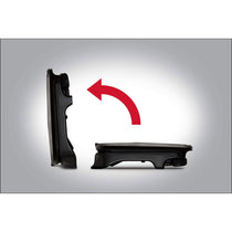 George Foreman Large Fit Grill - Versatile Griddle, Hot Plate and Toastie Machine in Black