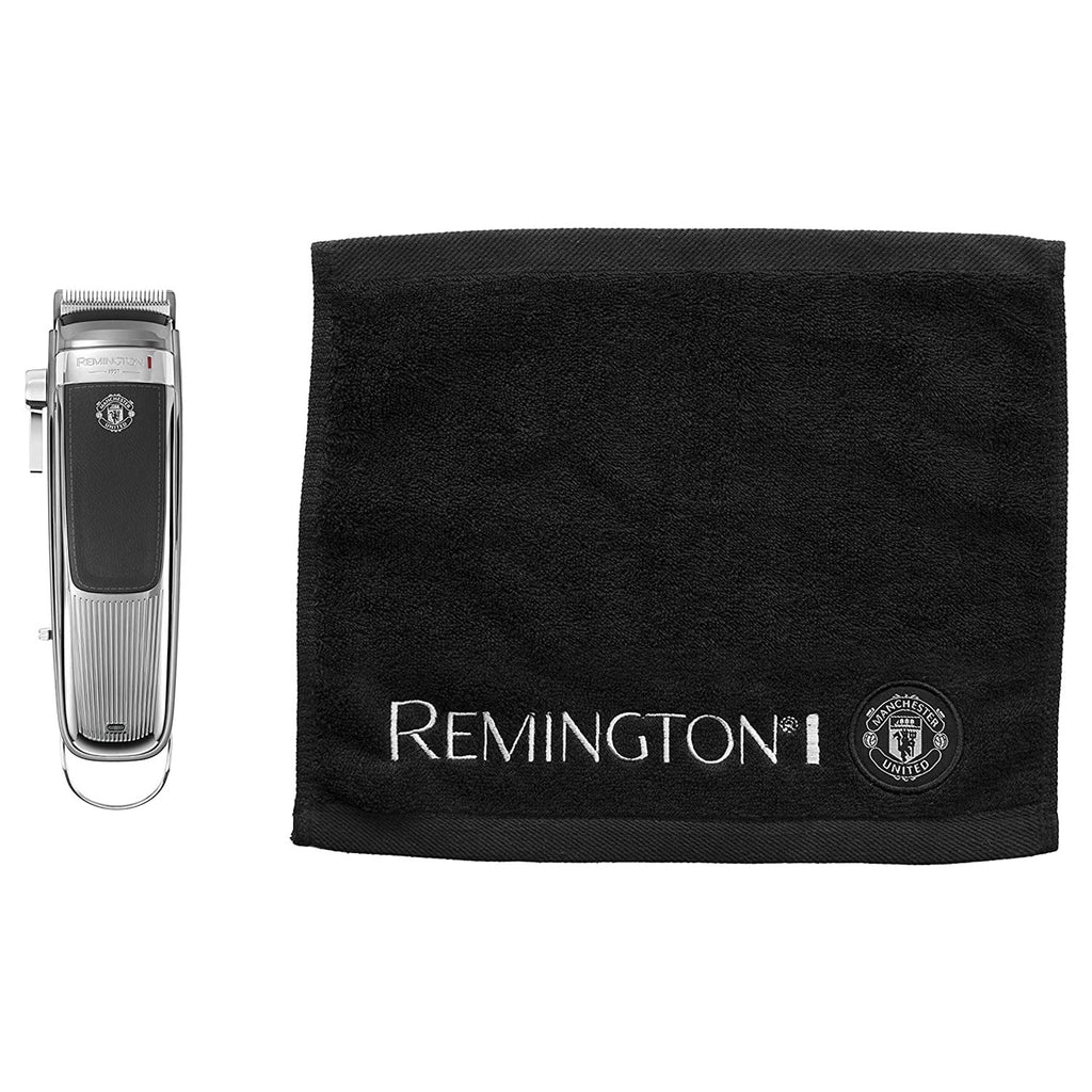 Remington Heritage Hair Clipper in Silver