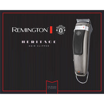 Remington Heritage Hair Clipper in Silver