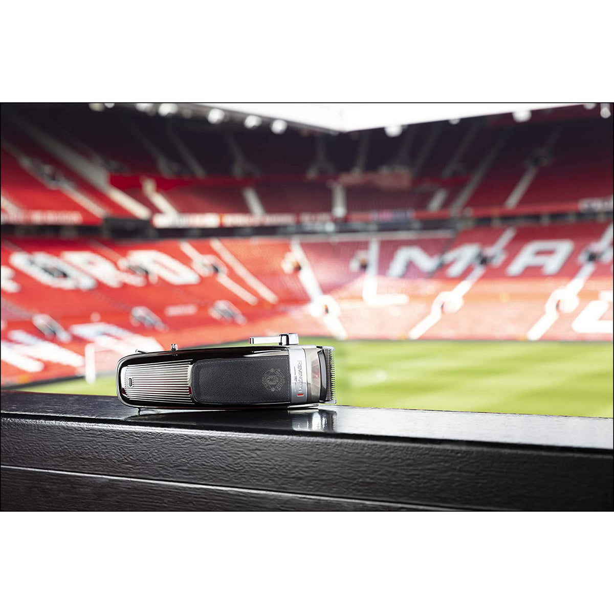 Remington Heritage Hair Clipper in Silver