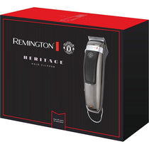 Remington Heritage Hair Clipper in Silver