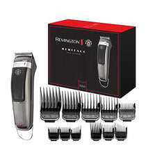 Remington Heritage Hair Clipper in Silver
