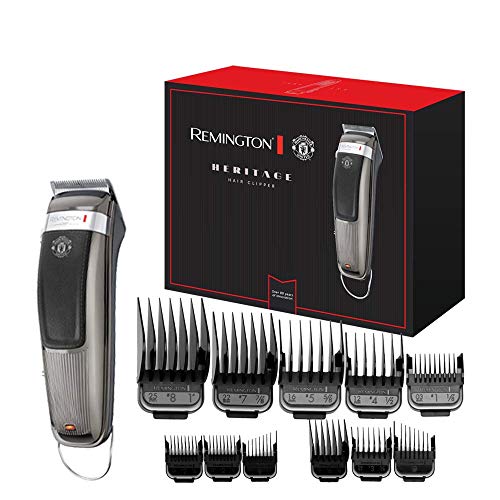 Remington Heritage Hair Clipper in Silver