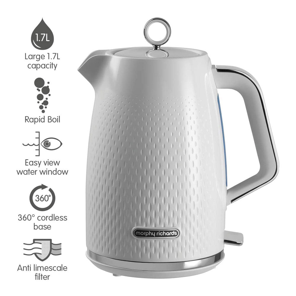 Morphy Richards Verve Jug Kettle 1.7 Litres - White Secondary image