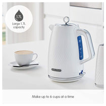 Morphy Richards Verve Jug Kettle 1.7 Litres - White