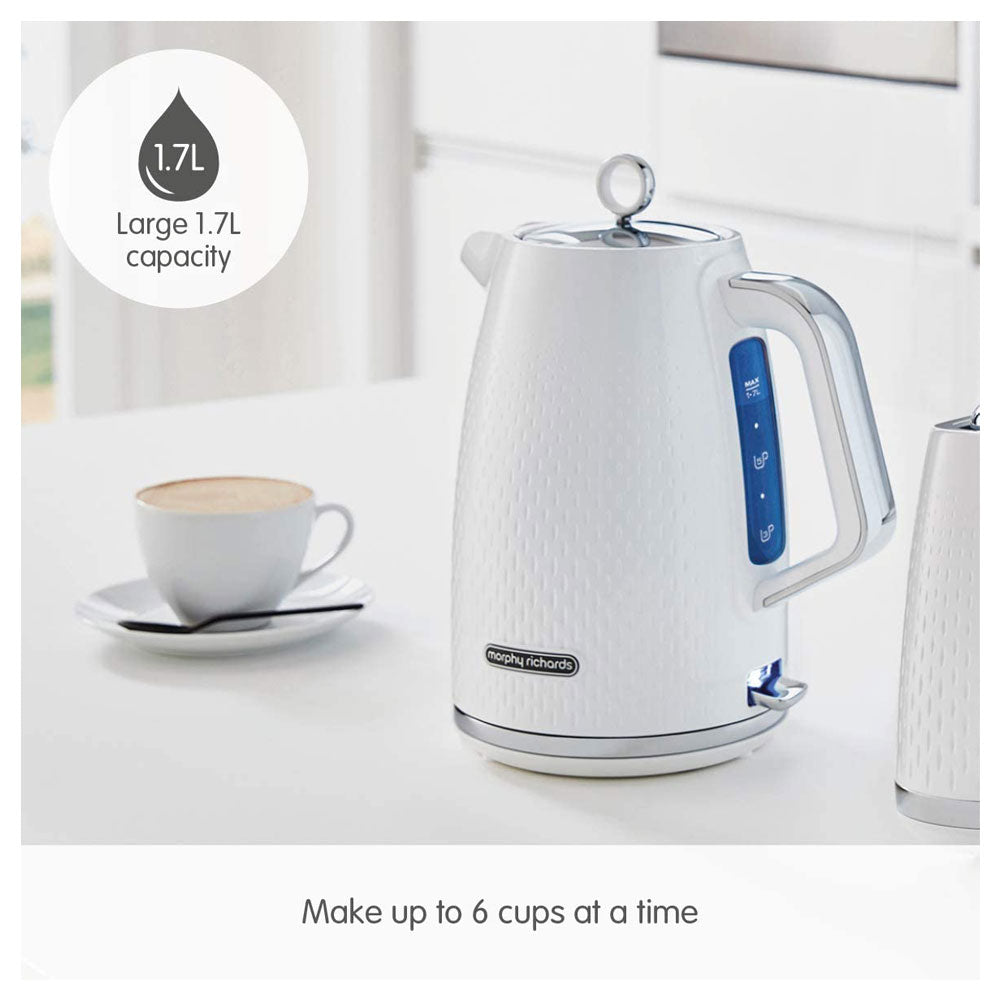 Morphy Richards Verve Jug Kettle 1.7 Litres - White