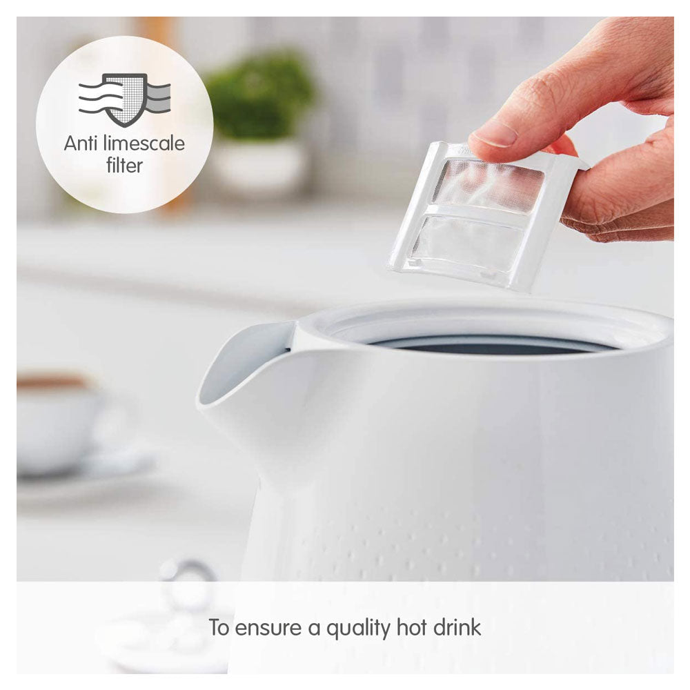 Morphy Richards Verve Jug Kettle 1.7 Litres - White