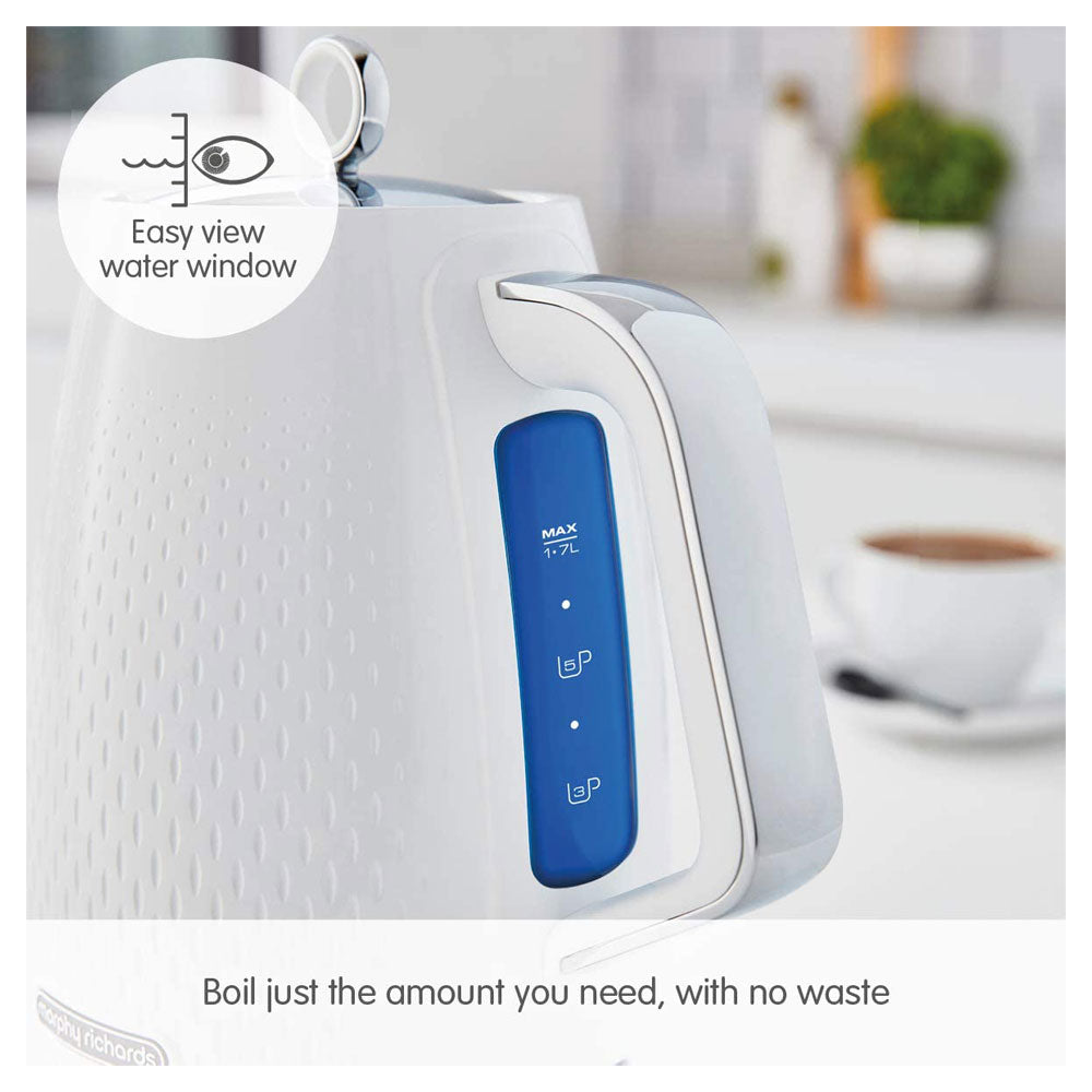 Morphy Richards Verve Jug Kettle 1.7 Litres - White
