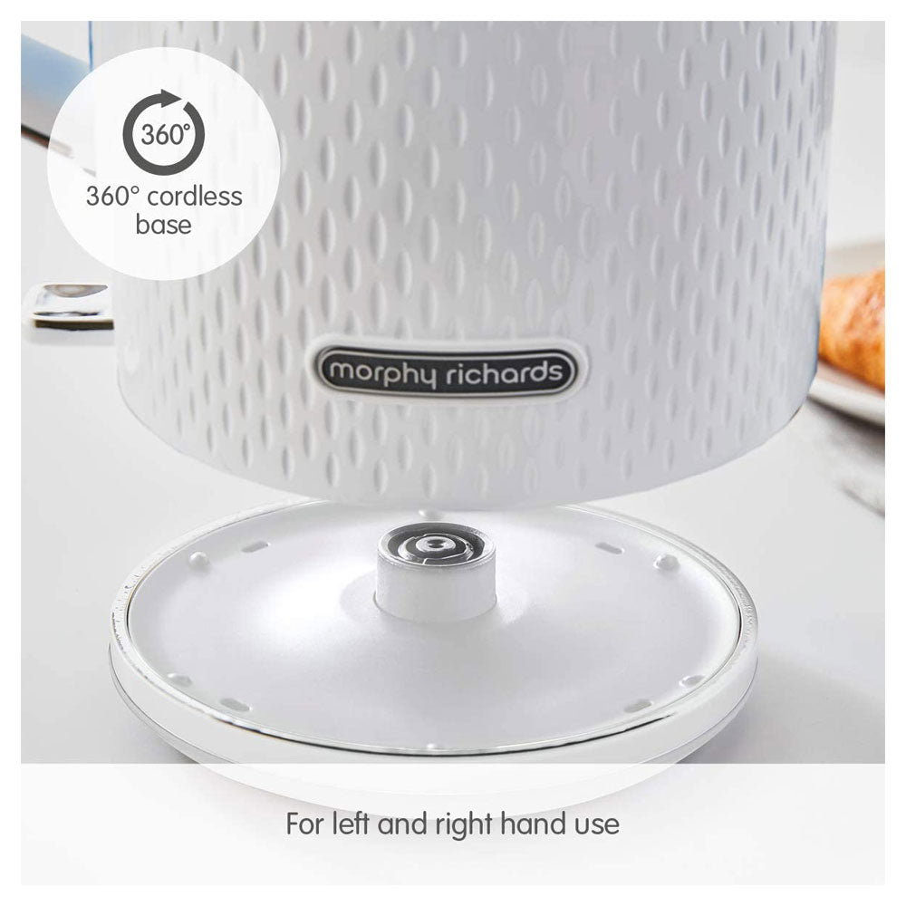 Morphy Richards Verve Jug Kettle 1.7 Litres - White