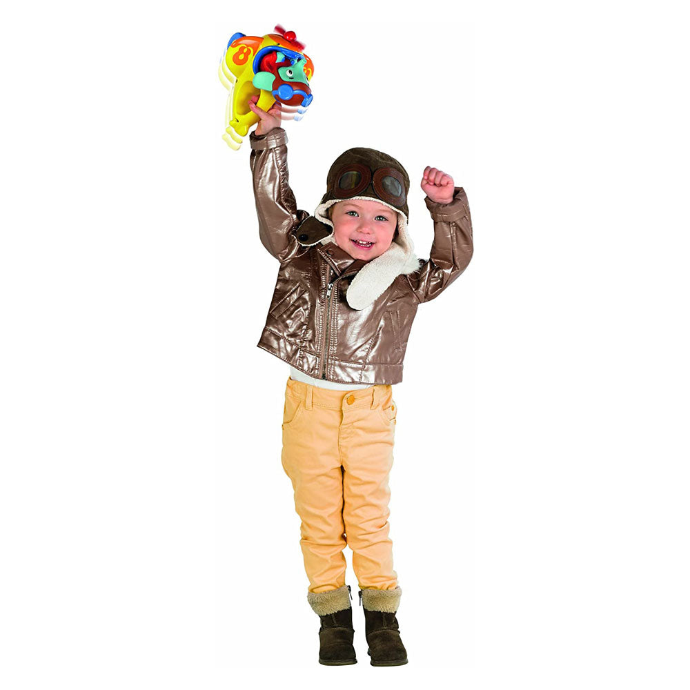 Tomy Counting With Luke The Loop Interactive Learning Stunt Plane Toy