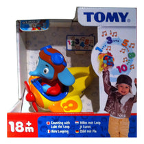 Tomy Counting With Luke The Loop Interactive Learning Stunt Plane Toy