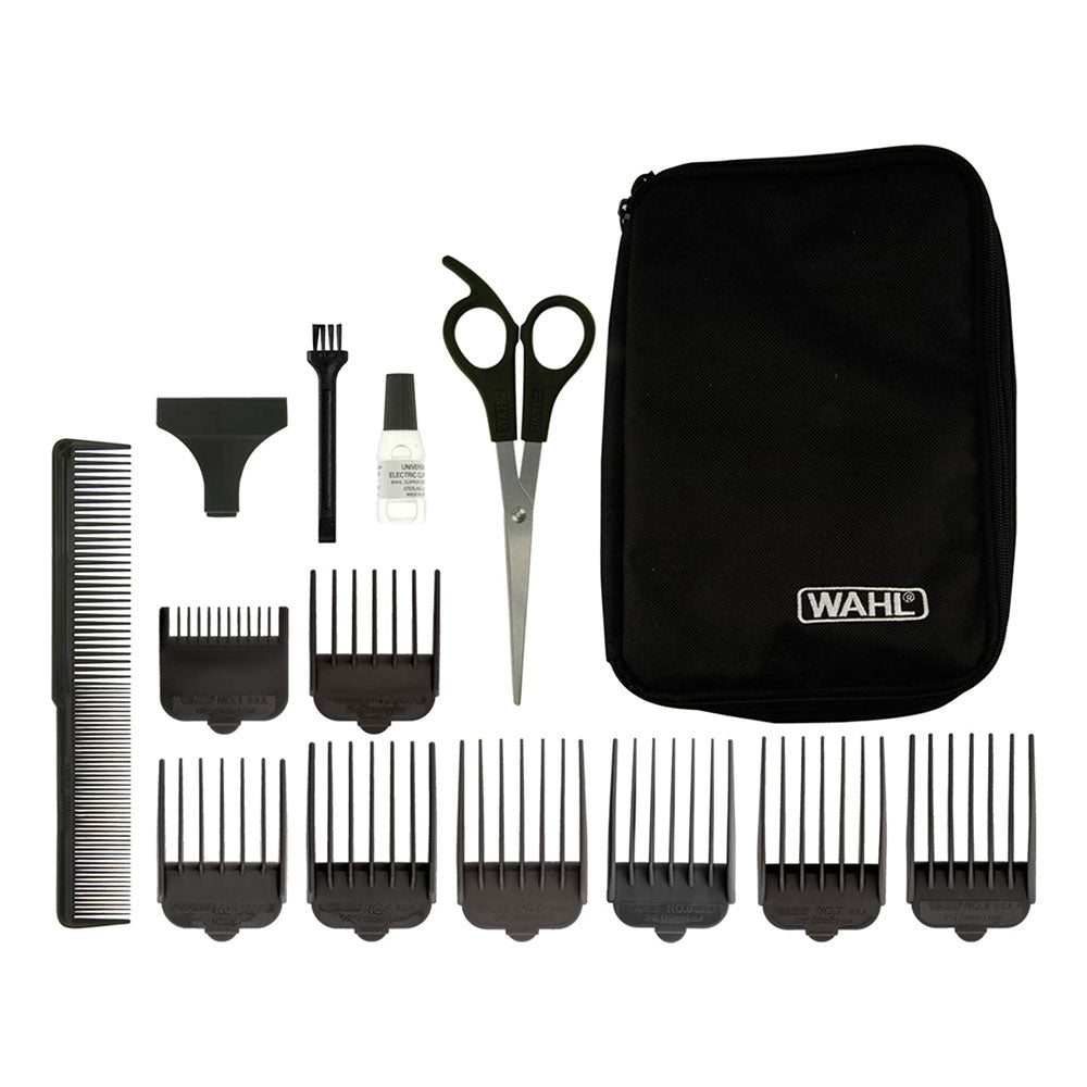 Wahl Men's GroomEase Sure Cut Hair Clipper Trimmer ,4 Piece Kit