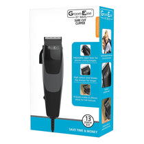 Wahl Men's GroomEase Sure Cut Hair Clipper Trimmer ,4 Piece Kit