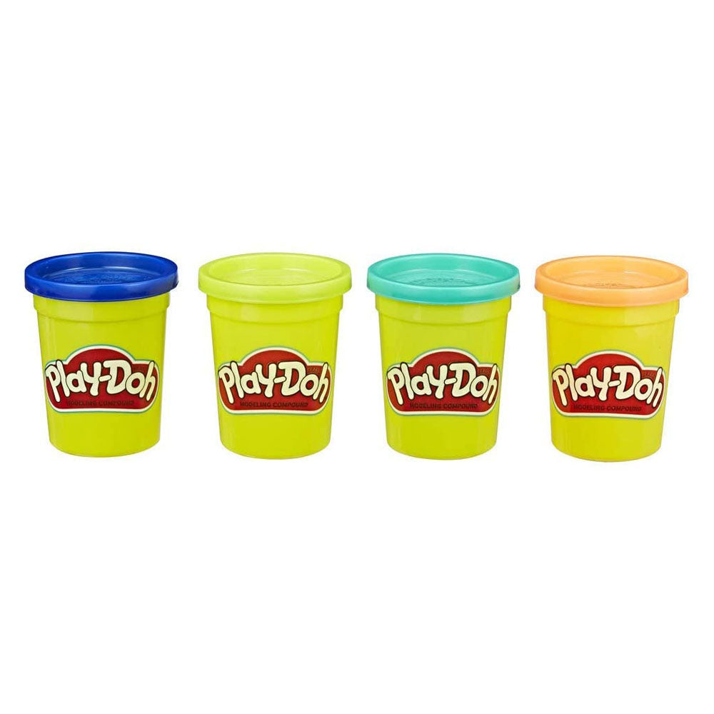 Play Doh 4 Pack of Wild Non Toxic colors