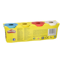 Play Doh 4 Pack of Wild Non Toxic colors