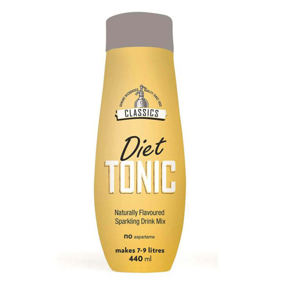 SodaStream Classics Diet Tonic Sparkling Drink Mix 440ml Main image