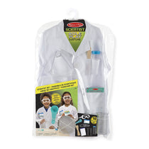 Melissa & Doug Scientist Role Play Costume Set - Multicolor