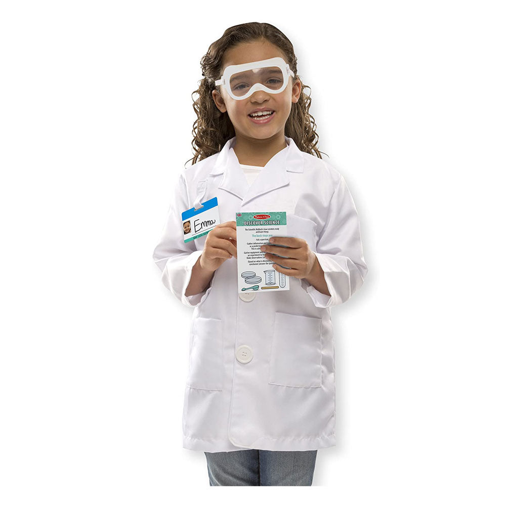 Melissa & Doug Scientist Role Play Costume Set - Multicolor Secondary image